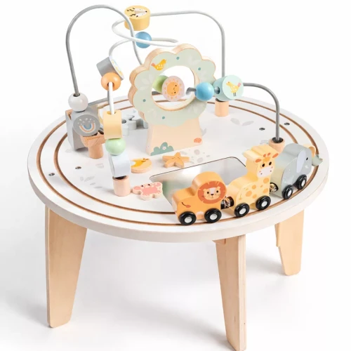 drewniany-stolik-edukacyjny-dla-dzieci-z-kolejka-lusterkiem-i-wedka